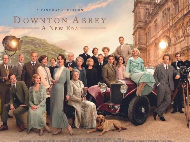 „Downton Abbey: A New Era” ajunge în mai la cinema