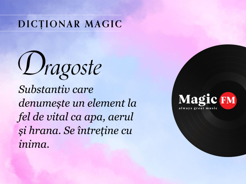 Dicționar Magic- Dragoste