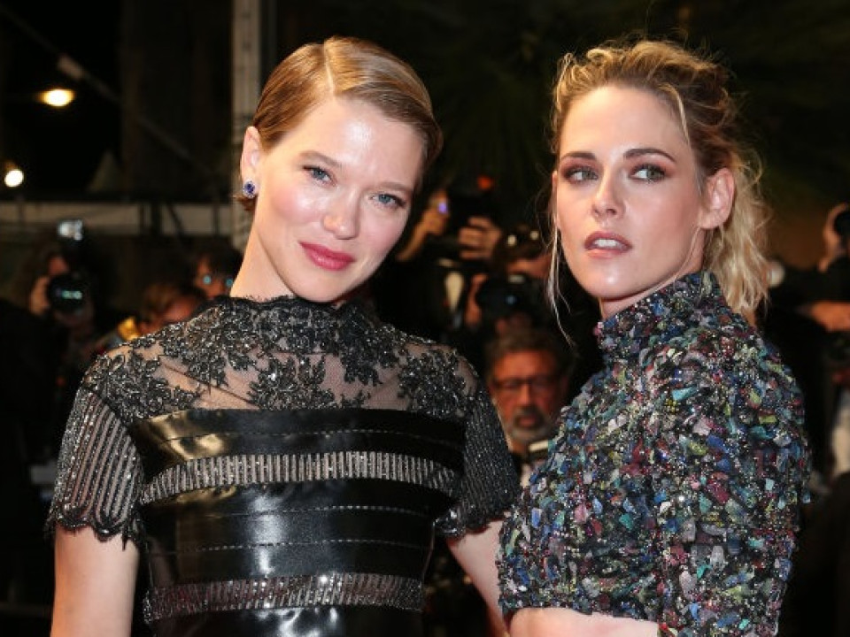 Kristen Stewart şi Léa Seydoux - O lecţie de stil la Cannes