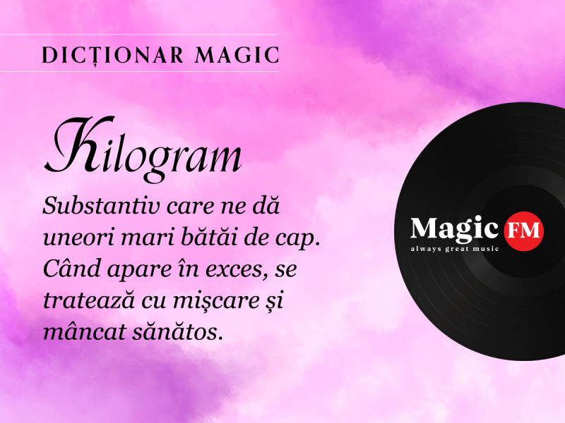 Dicționar Magic: Kilogram