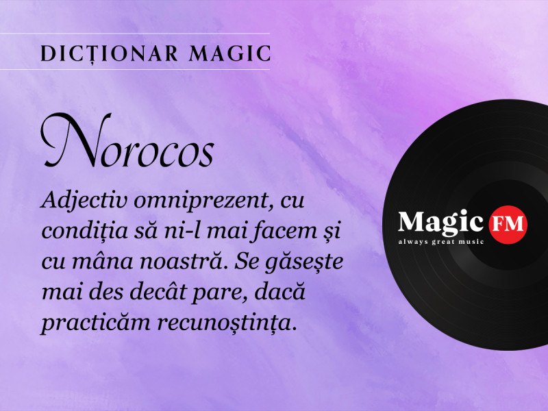 Dicționar Magic: Norocos