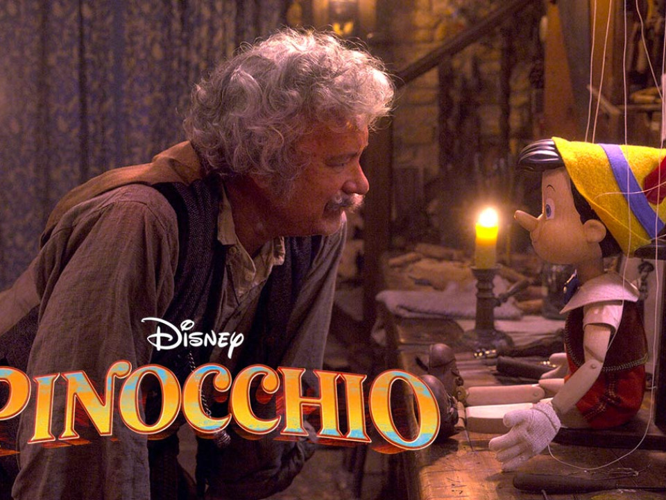 Primul trailer pentru „Pinocchio”, lansat de Disney
