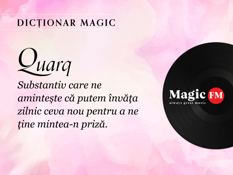 Dicționar Magic: Quarq