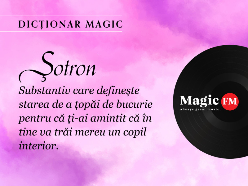 Dicționar Magic: Șotron