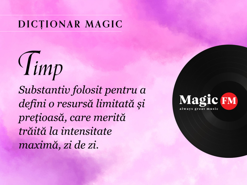 Dicționar Magic: Timp