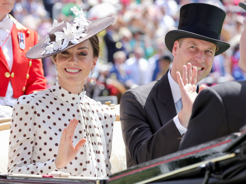 Kate Middleton - My Fair Lady la Royal Ascot şi omagiul adus Prinţesei Diana