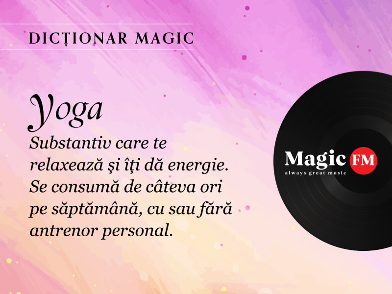 Dicționar Magic: Yoga