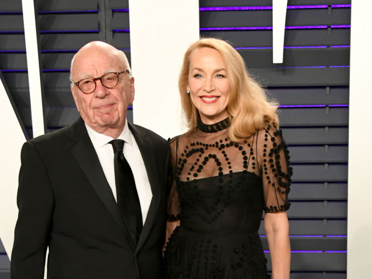 La 91 de ani, magnatul Rupert Murdoch se pregăteşte să divorţeze de topmodelul Jerry Hall