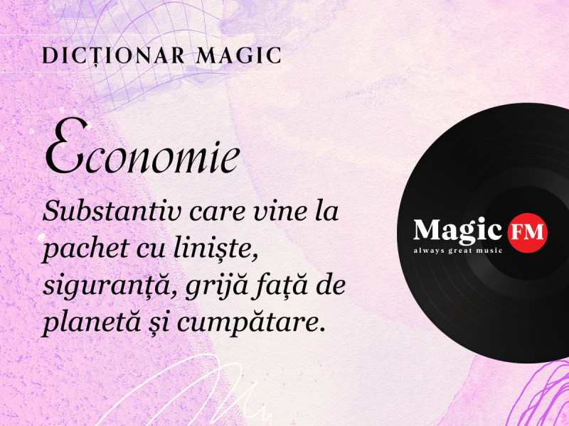 Dicționar Magic: Economie