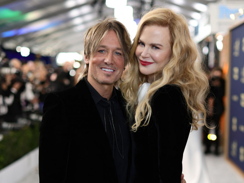 Nicole Kidman şi Keith Urban au celebrat 16 ani de căsătorie