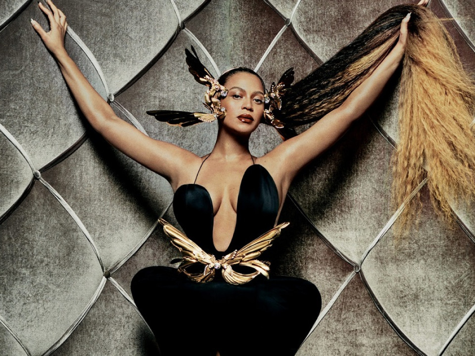 Beyonce a dezvăluit coperta celui mai nou album, “Renaissance”