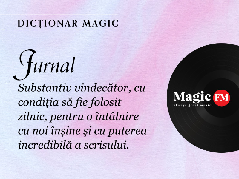 Dicționar Magic: Jurnal