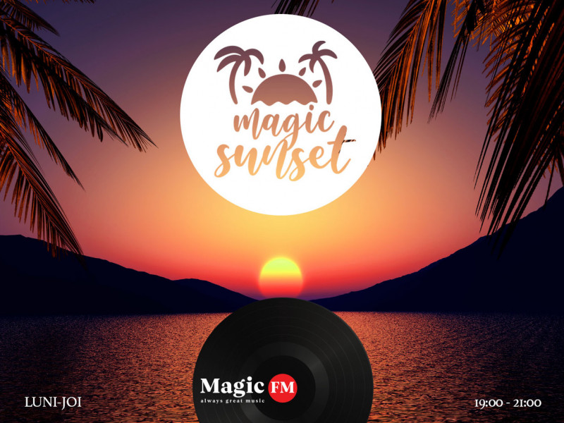 Ascultă Magic Sunset şi bucură-te de vară!
