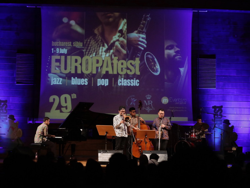 EUROPAfest 2022 - Cool jazz într-o vară fierbinte