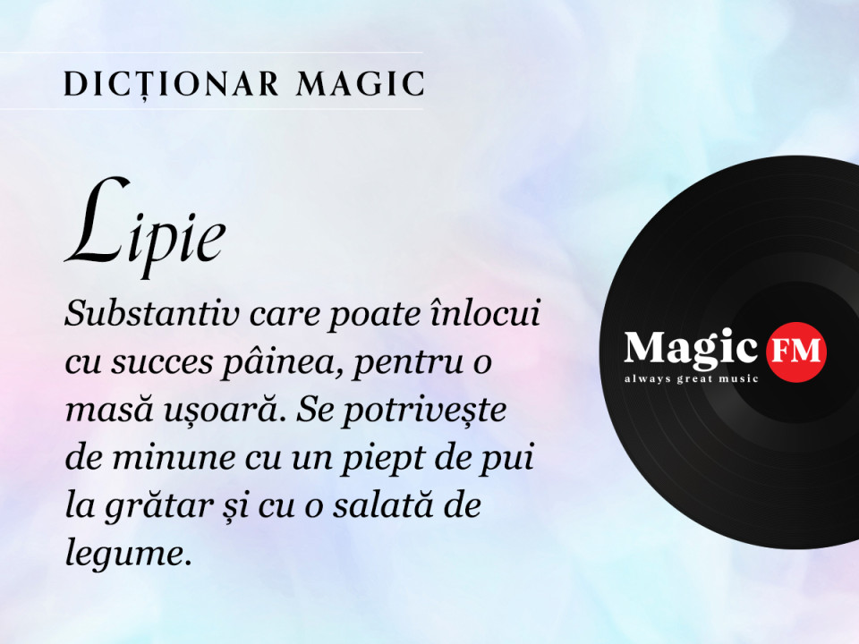 Dicționar Magic: Lipie