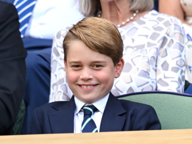 Prinţul George a împlinit 9 ani. Portretul realizat de mama lui cu această ocazie
