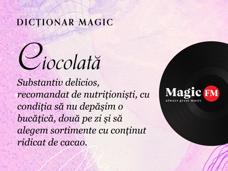 Dicționar Magic: Ciocolată