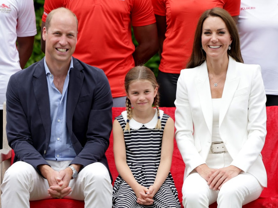 Prinţesa Charlotte, la Jocurile Commonwealth alături de părinţii săi. Care este sportul preferat al fetiţei