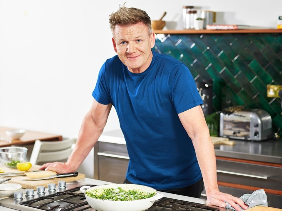 Celebrul bucătar Gordon Ramsay a fost aspru criticat pentru un videoclip de pe TikTok