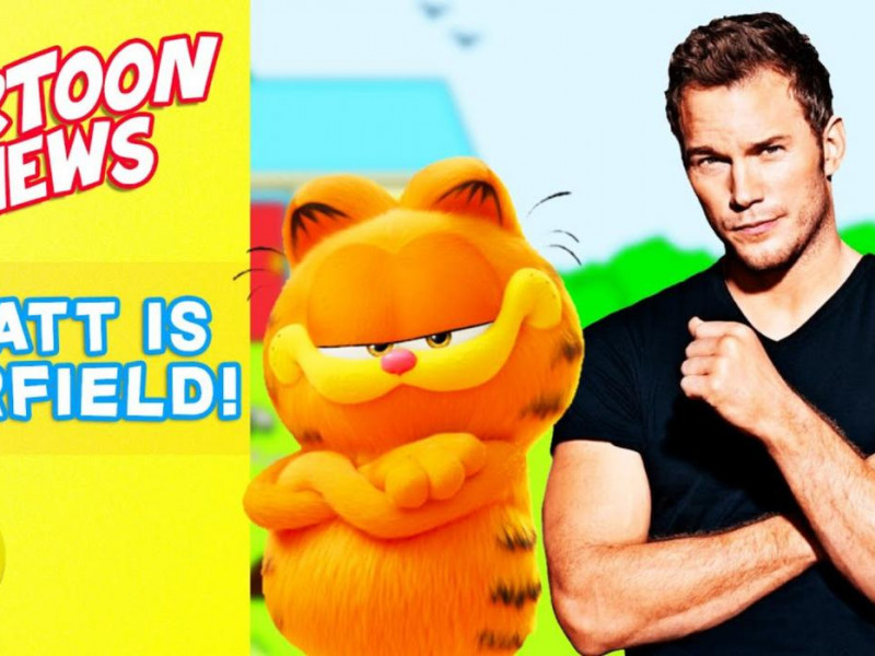 Chris Pratt îi dă voce motanului Garfield într-un viitor film animat