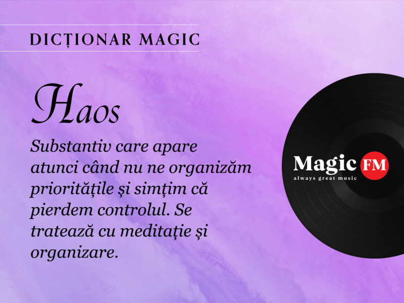 Dicționar Magic: Haos
