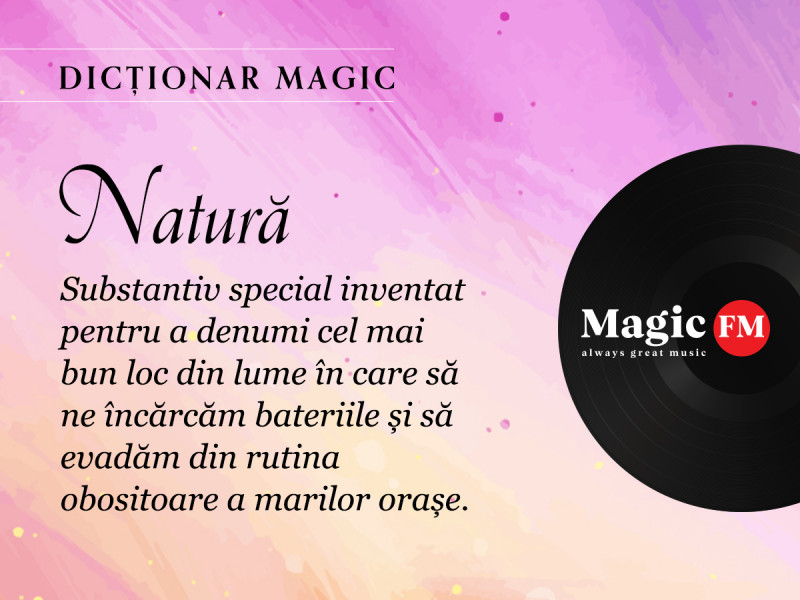 Dicționar Magic: Natură