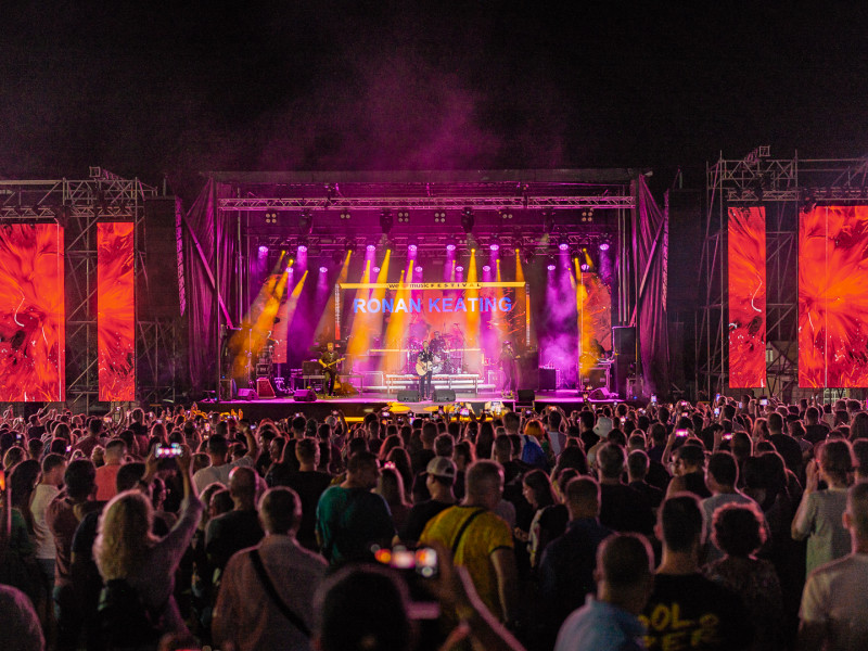 We Love Music, cel mai mare festival din Vâlcea s-a încheiat. Peste 30 de artiști români și internaționali au făcut show-uri de senzație