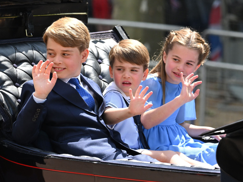 George, Charlotte şi Louis vor merge la o şcoală nouă din septembrie