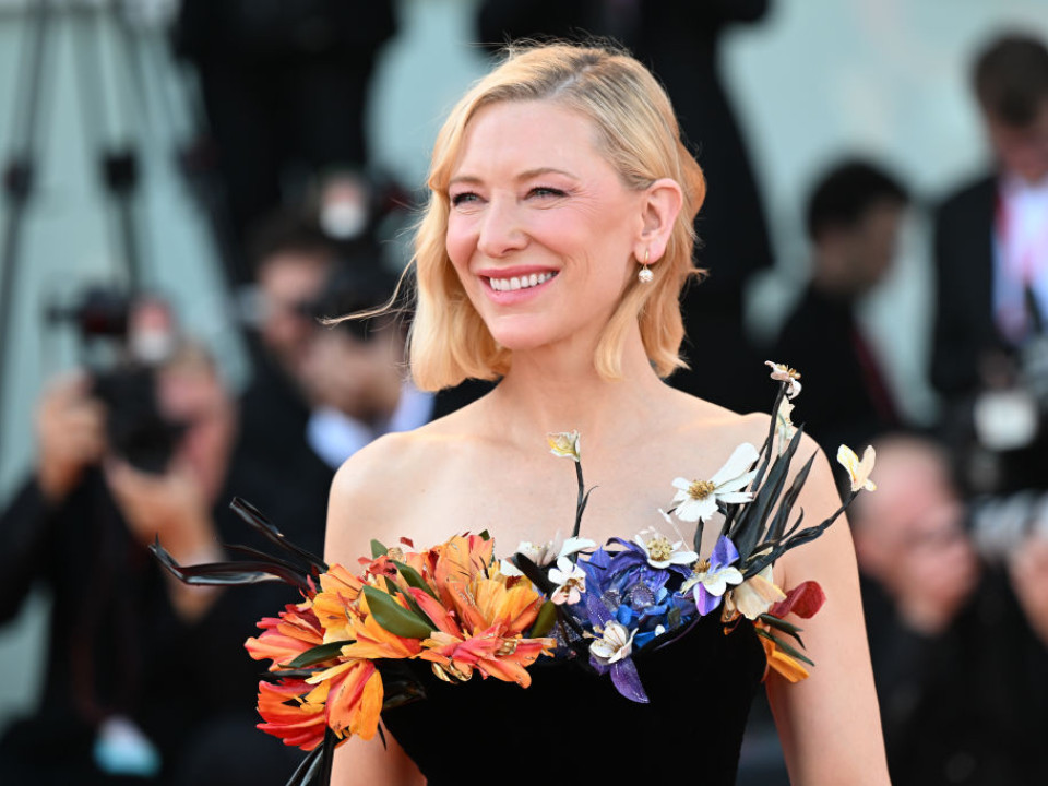 Cate Blanchett, sublimă la Veneţia, la premiera filmului “Tár”