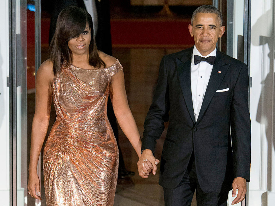 Cum au sărbătorit Barack şi Michelle Obama 30 de ani de căsătorie