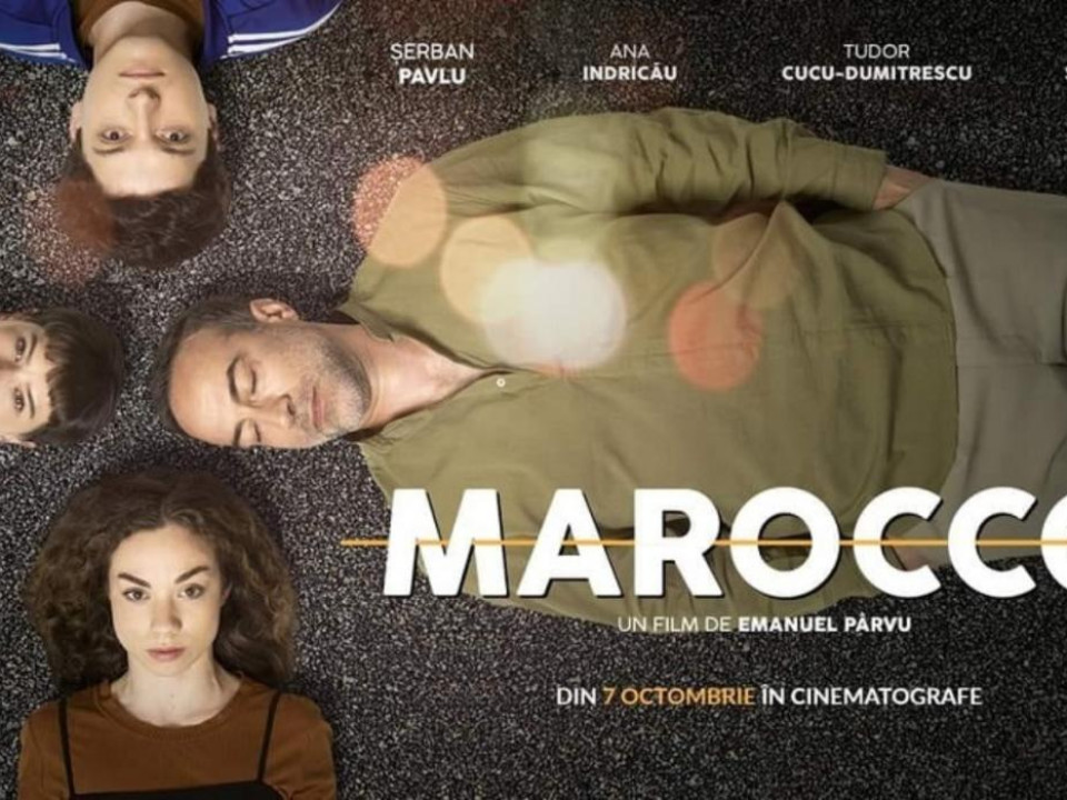 „Marocco”, o poveste despre responsabilitate şi vinovăţie, în cinematografe din 7 octombrie