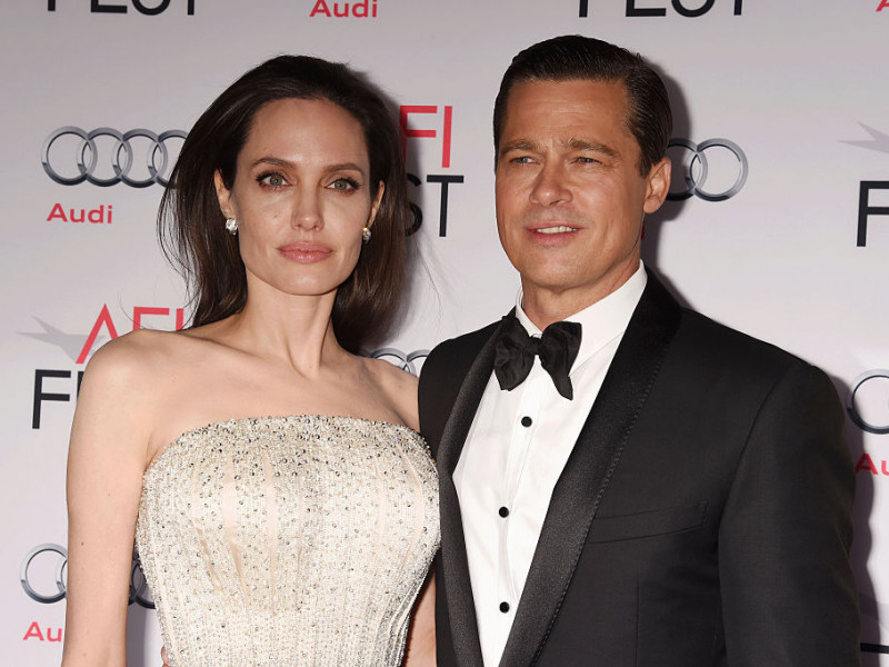 Angelina Jolie - Acuzaţii grave la adresa lui Brad Pitt care ar fi fost violent cu familia lui