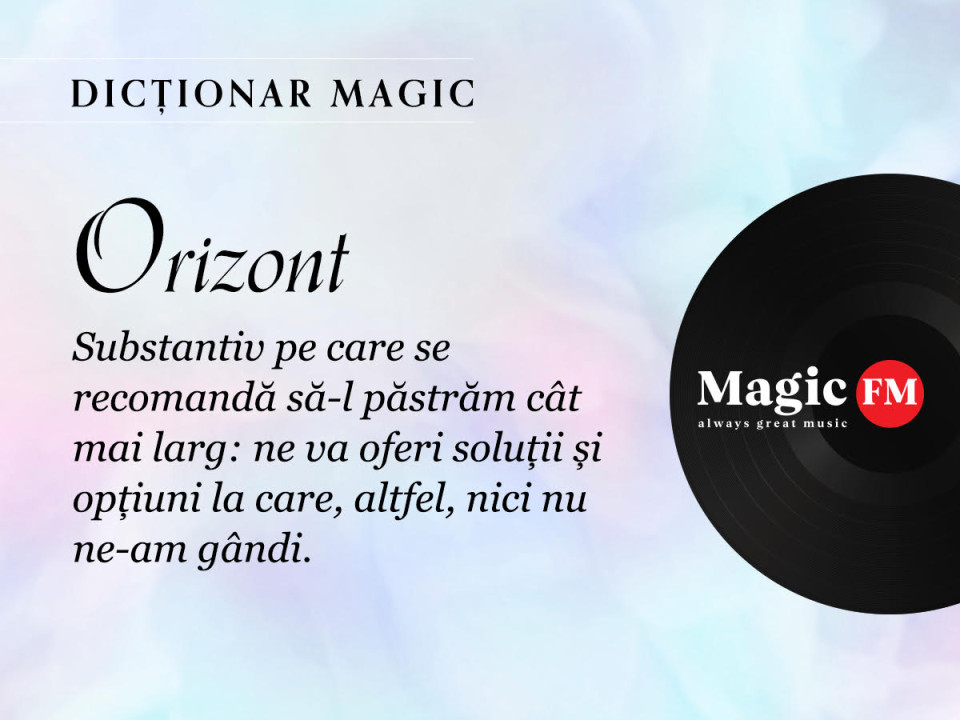 Dicționar Magic: Orizont