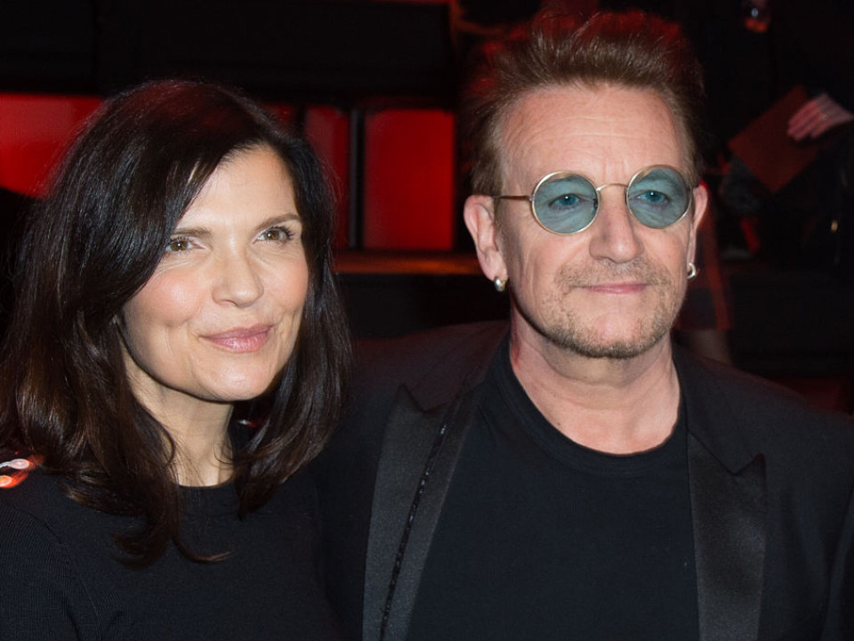 Bono - Mărturisiri rare despre Ali, cea care este soţia lui de 40 de ani