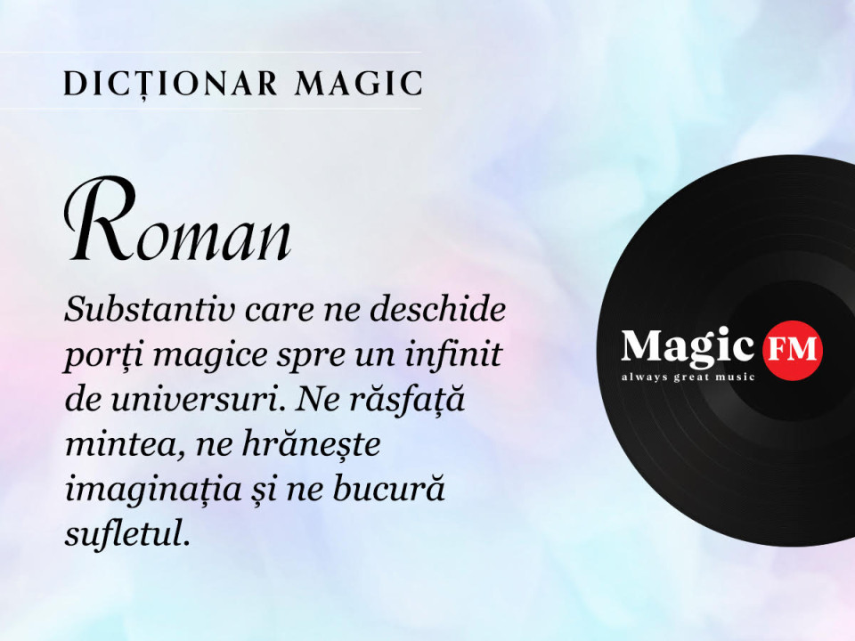 Dicționar Magic: Roman