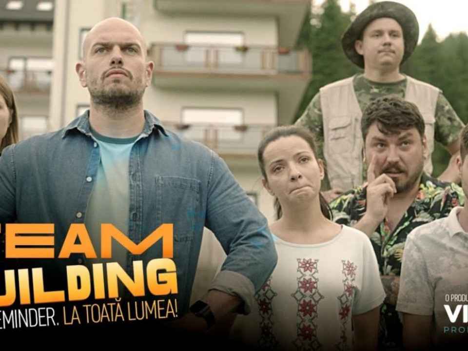 Comedia „Teambuilding” a revenit pe prima poziţie în box office-ul românesc de weekend