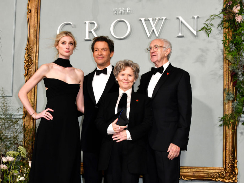 The Crown - “O nouă familie regală” la avanpremiera sezonului 5