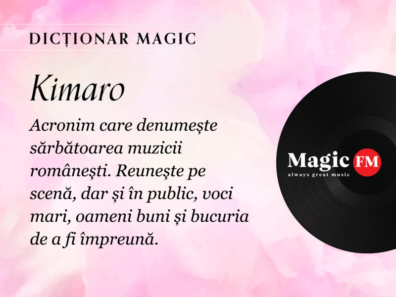 Dicționar Magic: Kimaro