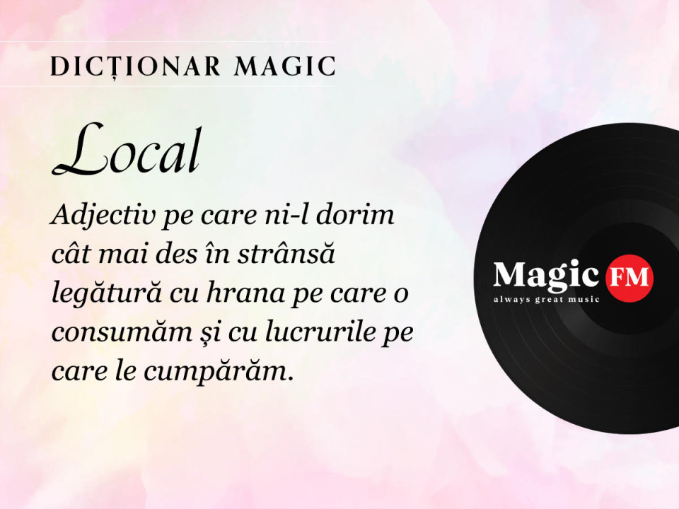 Dicționar Magic: Local