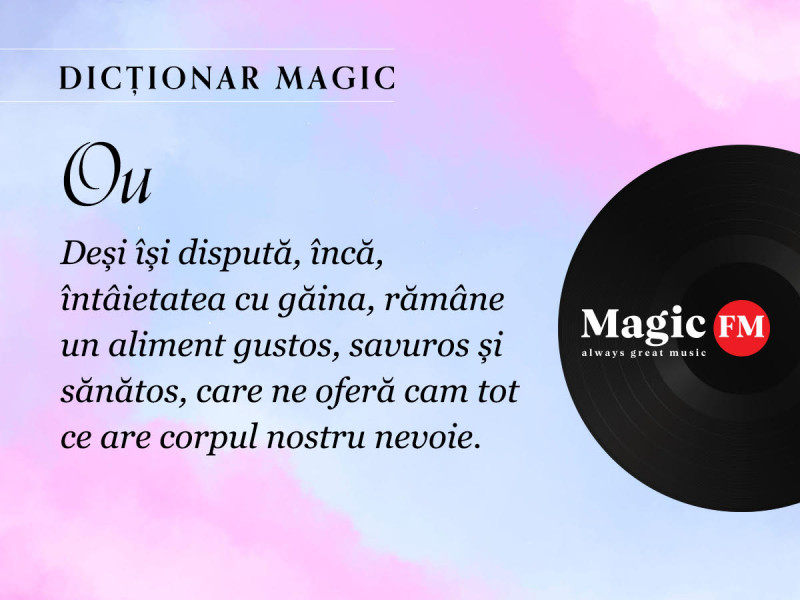 Dicționar Magic: Ou