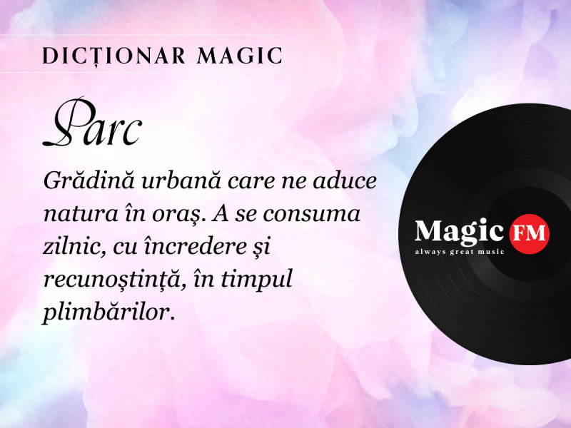 Dicționar Magic: Parc