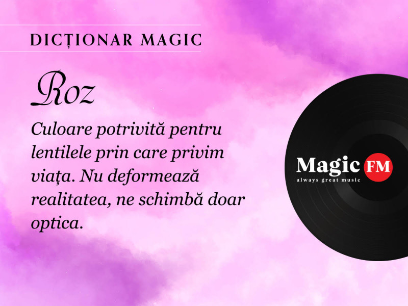 Dicționar Magic: Roz