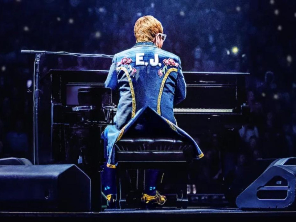 „Elton John: Concertul de rămas-bun de pe stadionul Dodger”, difuzat live pe Disney+