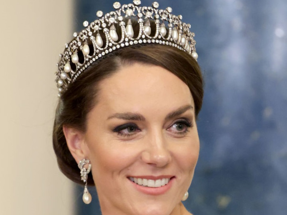 Kate Middleton - Primul său banchet de Stat după ce a devenit Prinţesa de Wales