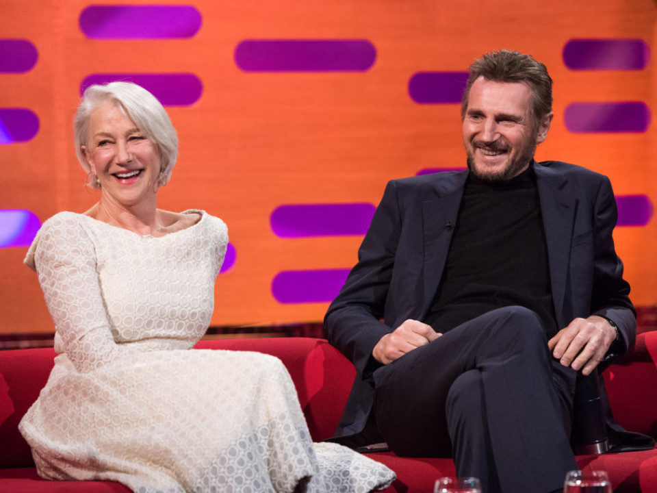 Helen Mirren a vorbit despre frumoasa poveste de iubire pe care a trăit-o cu Liam Neeson
