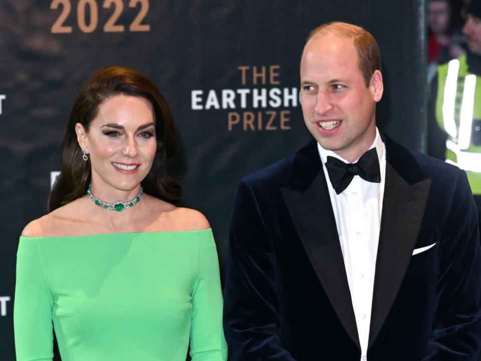 Prinţesa de Wales, într-o rochie reciclată la Gala Premiilor Earthshot