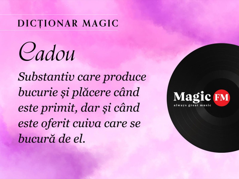 Dicționar Magic: Cadou