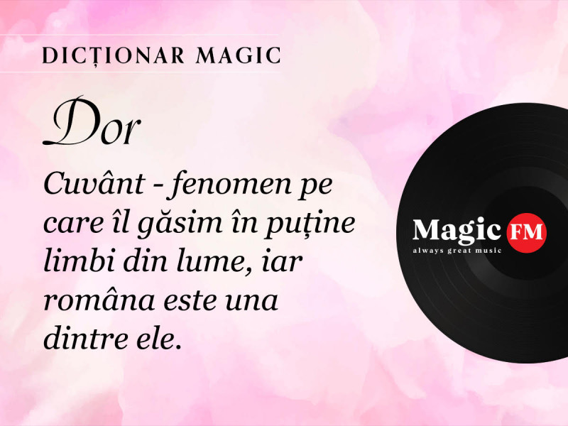 Dicționar Magic: Dor