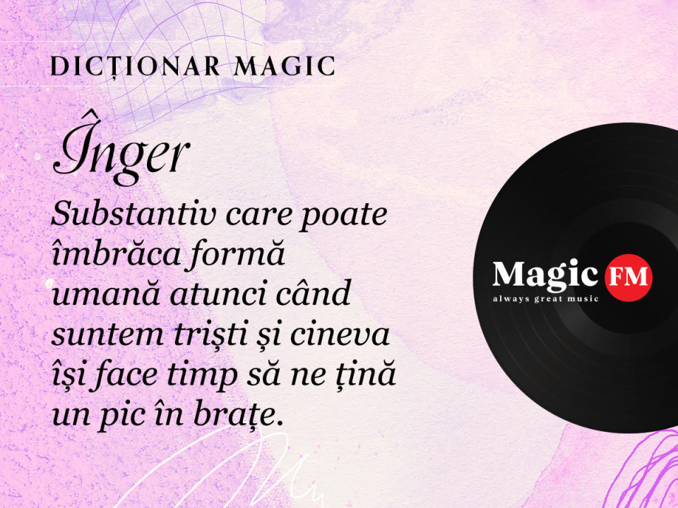 Dicționar Magic: Înger