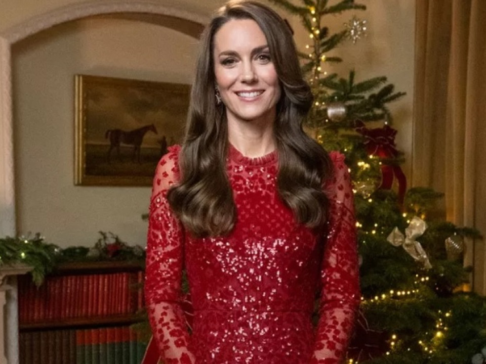 Kate Middleton - Apariţie glam înainte de Crăciun